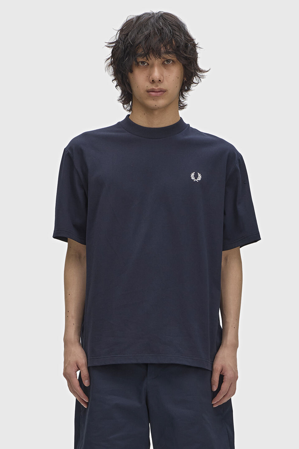 FRED PERRY 「Back Print Fred Perry Text T-Shirt／バックプリントフレッドペリーTシャツ」|Tシャツ・カットソー|