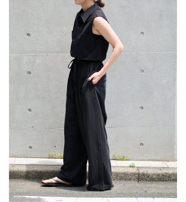 OUTDOOR PRODUCTS Usual Things「カットソーノースリシャツオールインワン」|オールインワン|