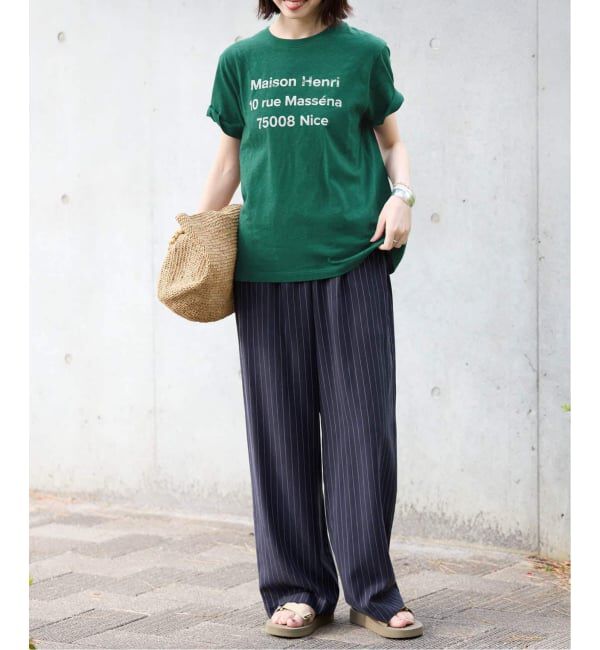 SLOBE IENA「《WEB限定/追加》アソートグラフィックロゴTEE」|Tシャツ・カットソー|