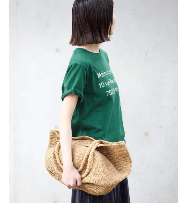SLOBE IENA「《WEB限定/追加》アソートグラフィックロゴTEE」|Tシャツ・カットソー|