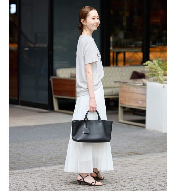 SLOBE IENA「《WEB限定/追加》アソートグラフィックロゴTEE」|Tシャツ・カットソー|
