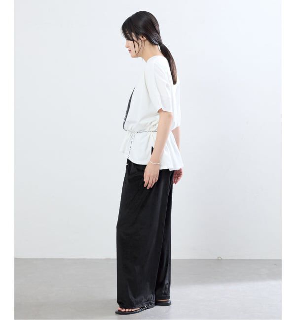 IENA「《予約》シアーベロア パンツ」|その他|