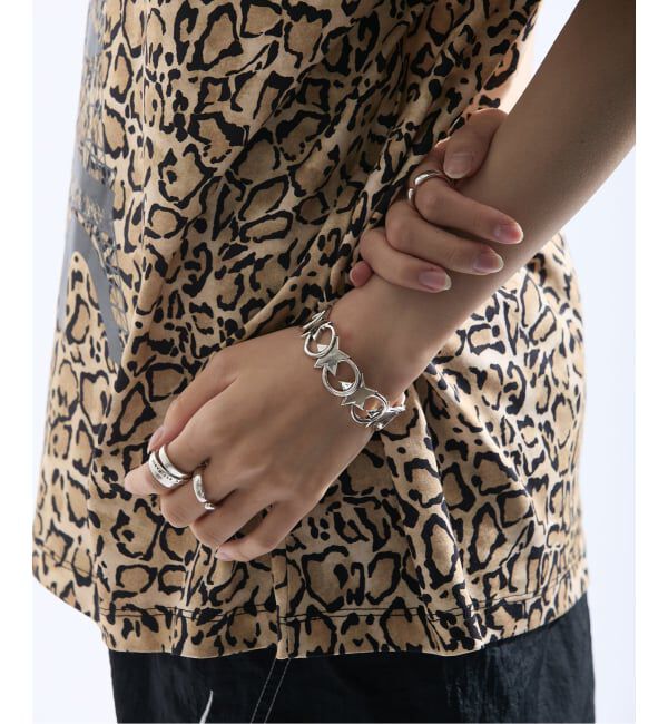 Paris Saint-Germain「【PHILIPPE AUDIBERT 】PSG Star circle bracelet BR4435- L/S」|ブレスレット・バングル|
