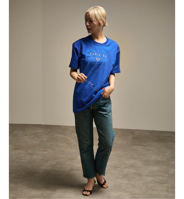 Paris Saint-Germain「【NIKE / ナイキ】PSG M NK T90 WRDMARK TEE HV4905- 480」|Tシャツ・カットソー|