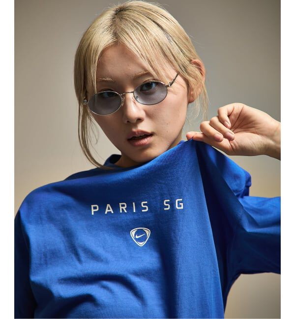 Paris Saint-Germain「【NIKE / ナイキ】PSG M NK T90 WRDMARK TEE HV4905- 480」|Tシャツ・カットソー|