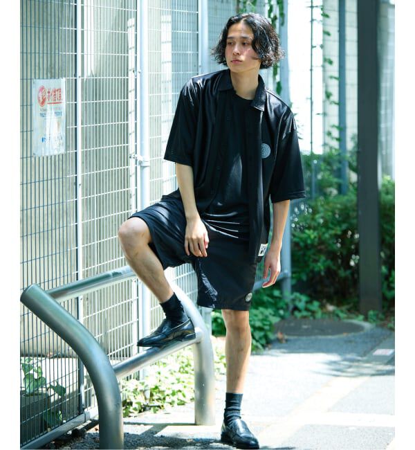 Paris Saint-Germain「【Paris Saint-Germain 】JP Mesh Short Sleeve Shirt」|シャツ・ブラウス|