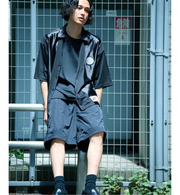 Paris Saint-Germain「【Paris Saint-Germain 】JP Mesh Short Sleeve Shirt」|シャツ・ブラウス|