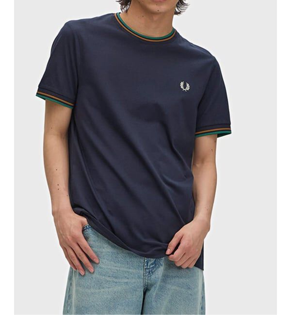 JOURNAL STANDARD relume「FRED PERRY / フレッドペリー Twin Tipped T-Shirt」|Tシャツ・カットソー|