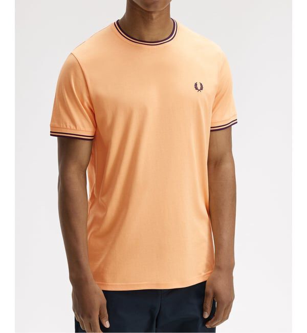 JOURNAL STANDARD relume「FRED PERRY / フレッドペリー Twin Tipped T-Shirt」|Tシャツ・カットソー|