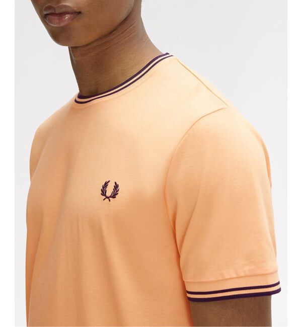 JOURNAL STANDARD relume「FRED PERRY / フレッドペリー Twin Tipped T-Shirt」|Tシャツ・カットソー|