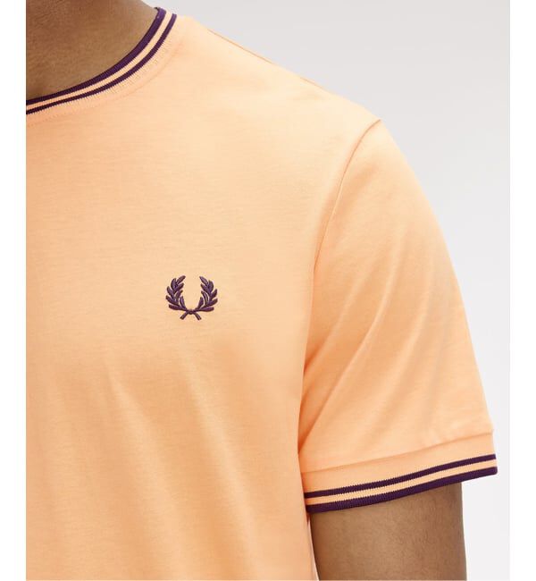 JOURNAL STANDARD relume「FRED PERRY / フレッドペリー Twin Tipped T-Shirt」|Tシャツ・カットソー|