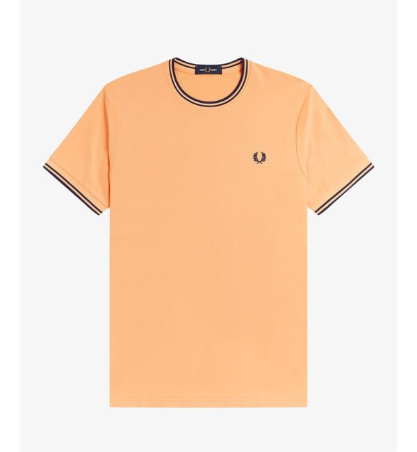 JOURNAL STANDARD relume「FRED PERRY / フレッドペリー Twin Tipped T-Shirt」|Tシャツ・カットソー|オレンジ