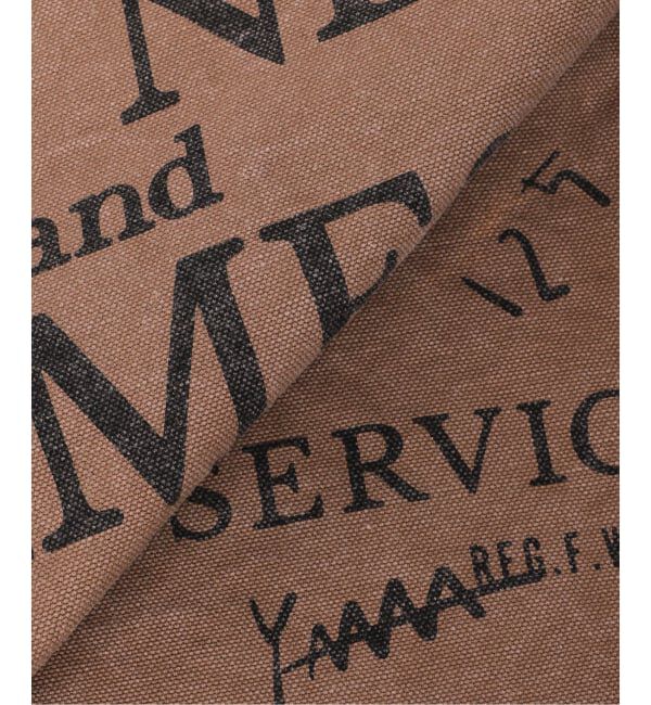 FRAMeWORK「≪WEB限定 / 追加予約≫YA GOOD IDEAS YA GOOD DAILY NEWS TIMES T」|トートバッグ|