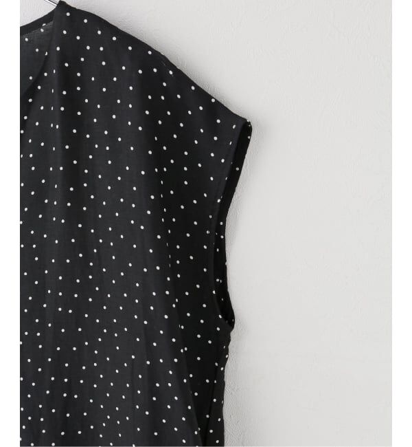 Spick and Span「《セットアップ可》ドットスキッパーブラウス」|シャツ・ブラウス|