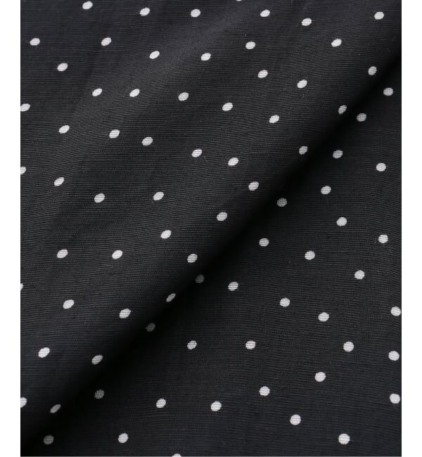 Spick and Span「《セットアップ可》ドットスキッパーブラウス」|シャツ・ブラウス|