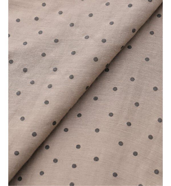Spick and Span「《セットアップ可》ドットスキッパーブラウス」|シャツ・ブラウス|