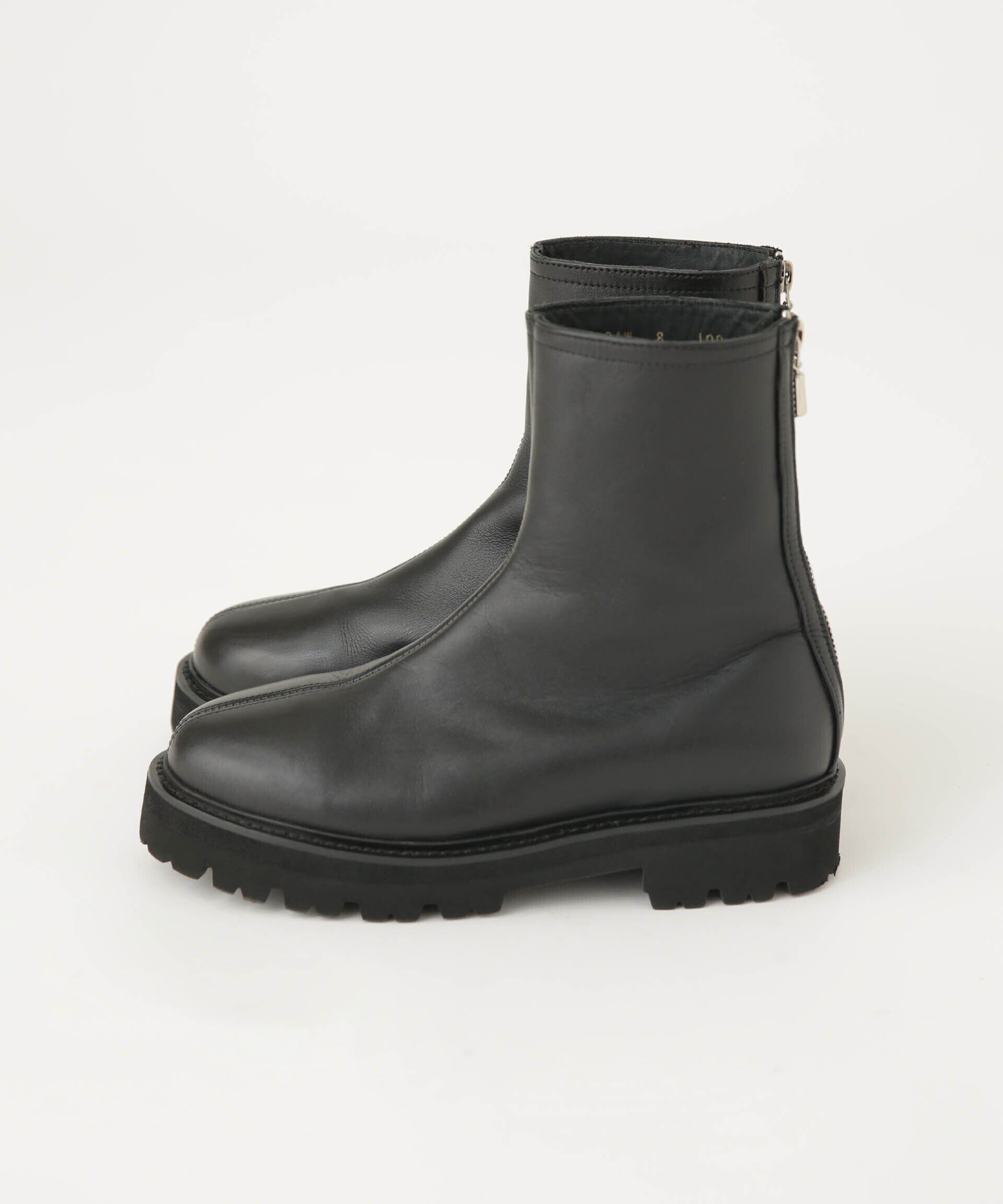 nano･universe「CAMINANDO/BACK ZIP BOOTS」|ショートブーツ|
