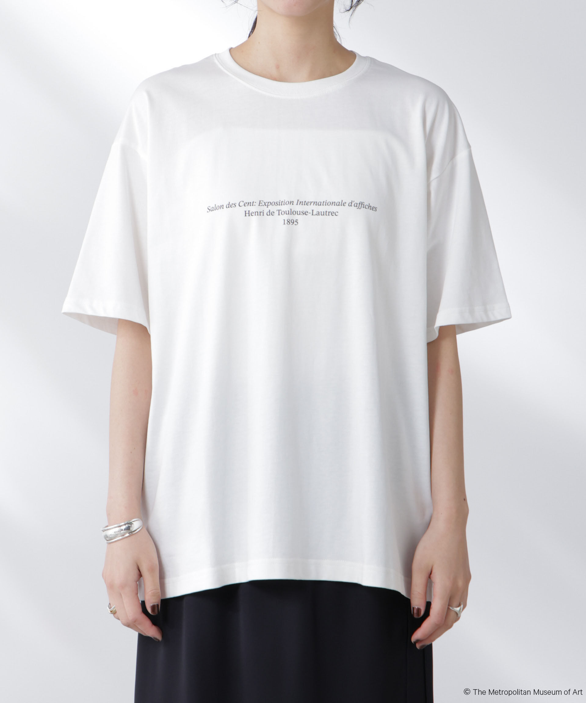 nano･universe「The Met 別注ロートレックTシャツ」|Tシャツ・カットソー|