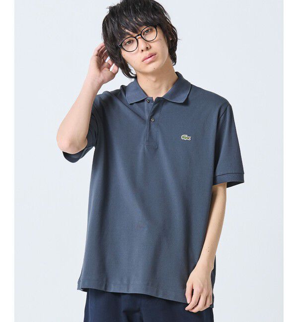 LACOSTE「L.12.12 ライト ポロシャツ」|ポロシャツ|ダークアッシュ