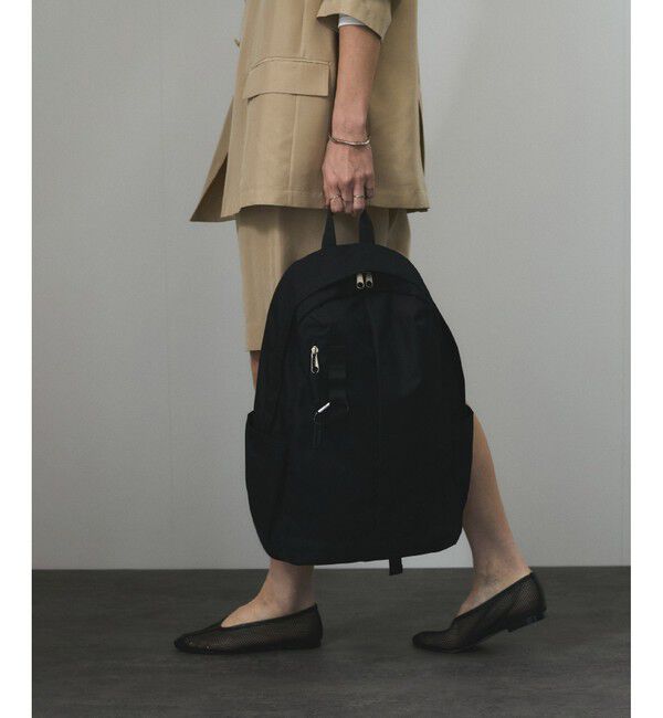 SALON adam et rope'「【WEB限定】[ショルダーバッグ付き・ユニセックスで使える・軽量・A4対応・大容量]バッグパック 4」|リュック|