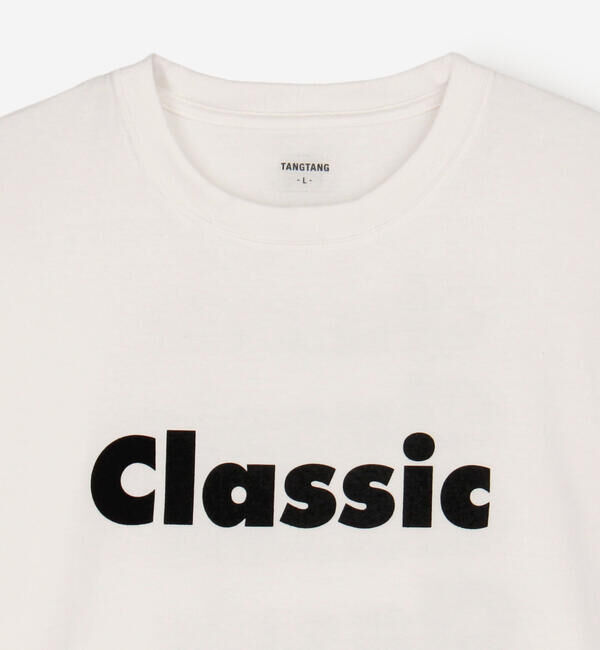  「TANGTANG | 〈別注〉 半袖Tシャツ AIN&rsquo;T CLASSIC MEN」|Tシャツ・カットソー|