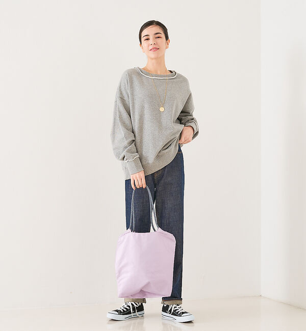 collex「【WEB限定】【CACHELLIE】コードハンドル メタリックトートバッグ」|トートバッグ|