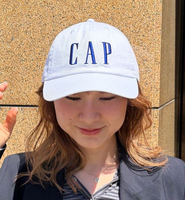 Rouge vif「【byeA./バイエー】CAP ロゴ刺繍ベースボールキャップ」|その他|