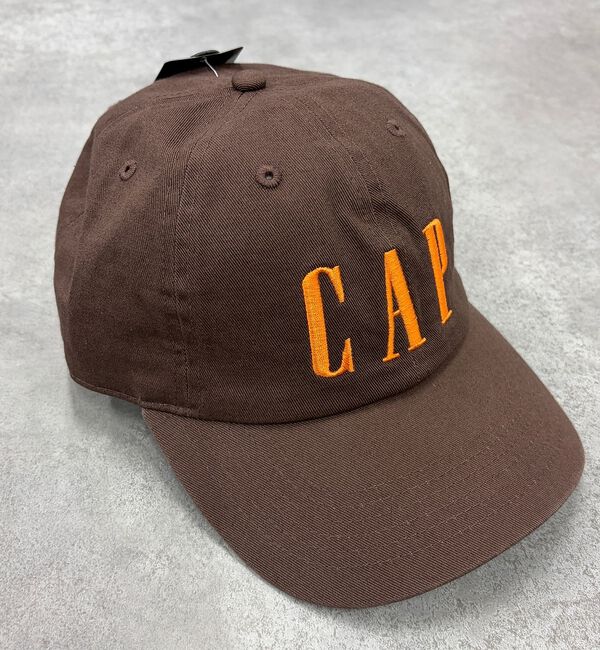 Rouge vif「【byeA./バイエー】CAP ロゴ刺繍ベースボールキャップ」|その他|