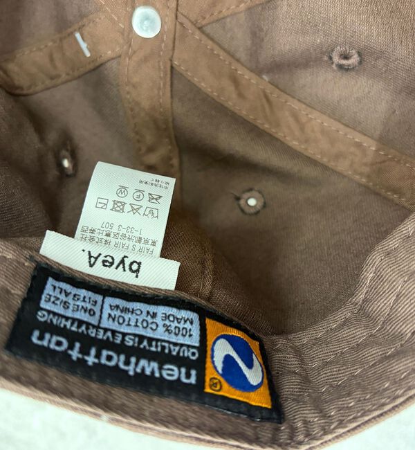 Rouge vif「【byeA./バイエー】CAP ロゴ刺繍ベースボールキャップ」|その他|