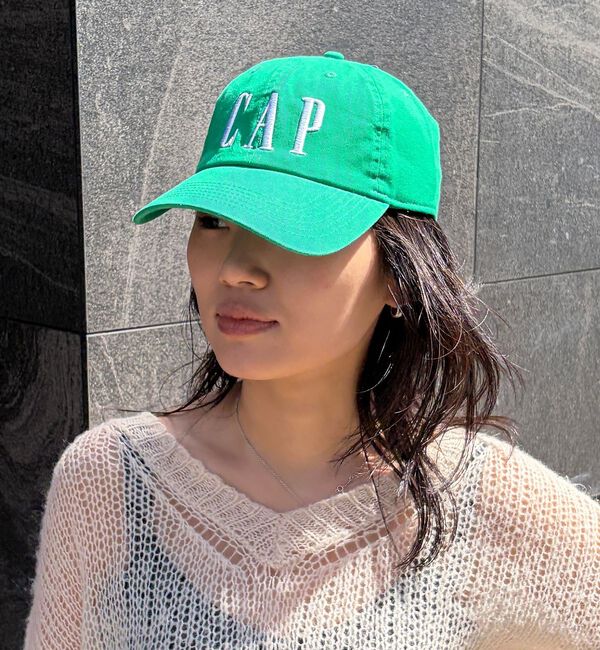 Rouge vif「【byeA./バイエー】CAP ロゴ刺繍ベースボールキャップ」|その他|