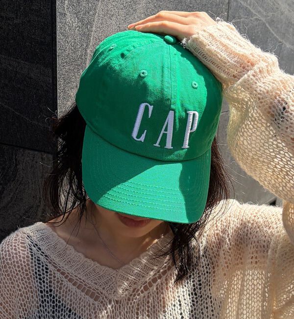 Rouge vif「【byeA./バイエー】CAP ロゴ刺繍ベースボールキャップ」|その他|