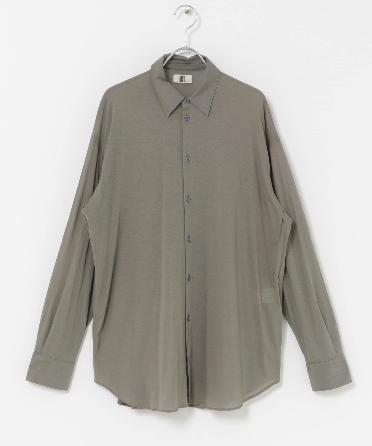 URBAN RESEARCH DOORS「unfil　COTTONSHEERSHIRTS」|シャツ・ブラウス|