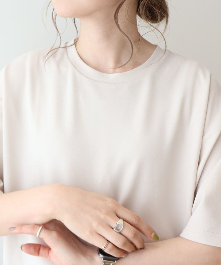 AMERICAN HOLIC「【接触冷感】ジョーゼットプルオーバー【WEB限定カラー有り】」|Tシャツ・カットソー|