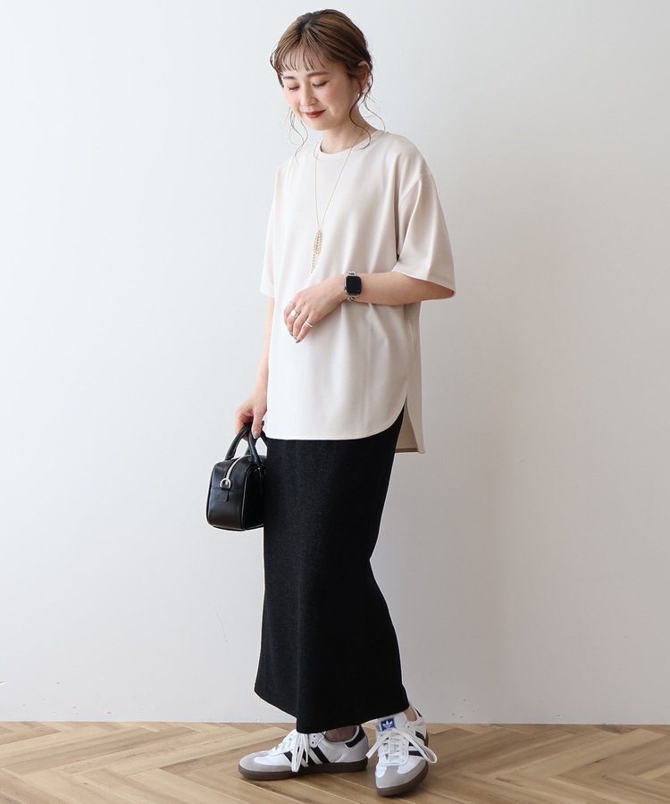 AMERICAN HOLIC「【接触冷感】ジョーゼットプルオーバー【WEB限定カラー有り】」|Tシャツ・カットソー|