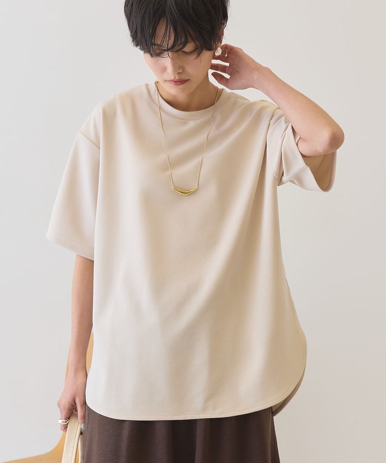 AMERICAN HOLIC「【接触冷感】ジョーゼットプルオーバー【WEB限定カラー有り】」|Tシャツ・カットソー|