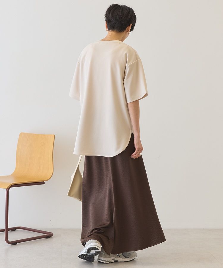 AMERICAN HOLIC「【接触冷感】ジョーゼットプルオーバー【WEB限定カラー有り】」|Tシャツ・カットソー|