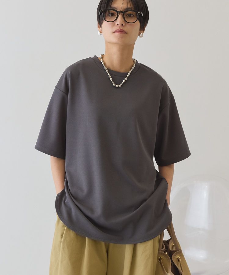 AMERICAN HOLIC「【接触冷感】ジョーゼットプルオーバー【WEB限定カラー有り】」|Tシャツ・カットソー|