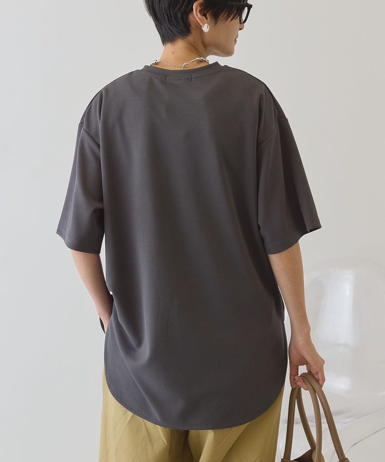 AMERICAN HOLIC「【接触冷感】ジョーゼットプルオーバー【WEB限定カラー有り】」|Tシャツ・カットソー|