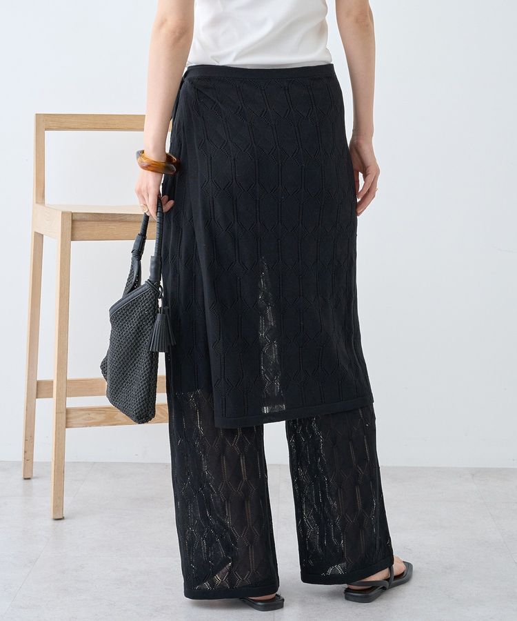 AMERICAN HOLIC「【2点セット】ニットパンツ+巻きスカート」|その他|