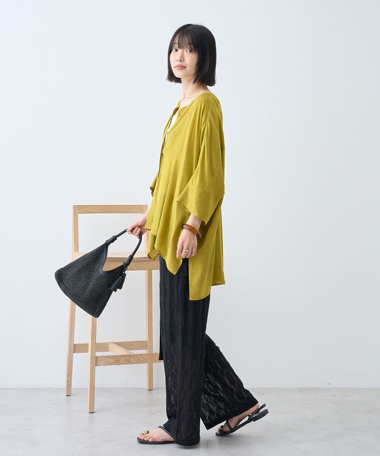 AMERICAN HOLIC「【2点セット】ニットパンツ+巻きスカート」|その他|