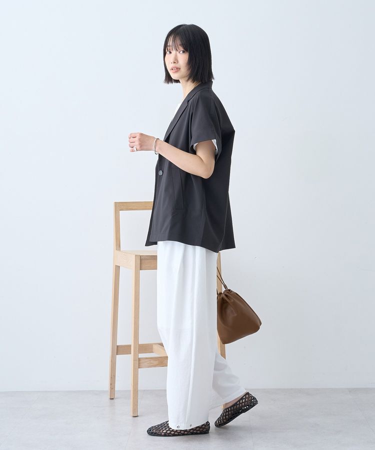 AMERICAN HOLIC「【マルチ機能】サイドタックカーブパンツ」|その他|