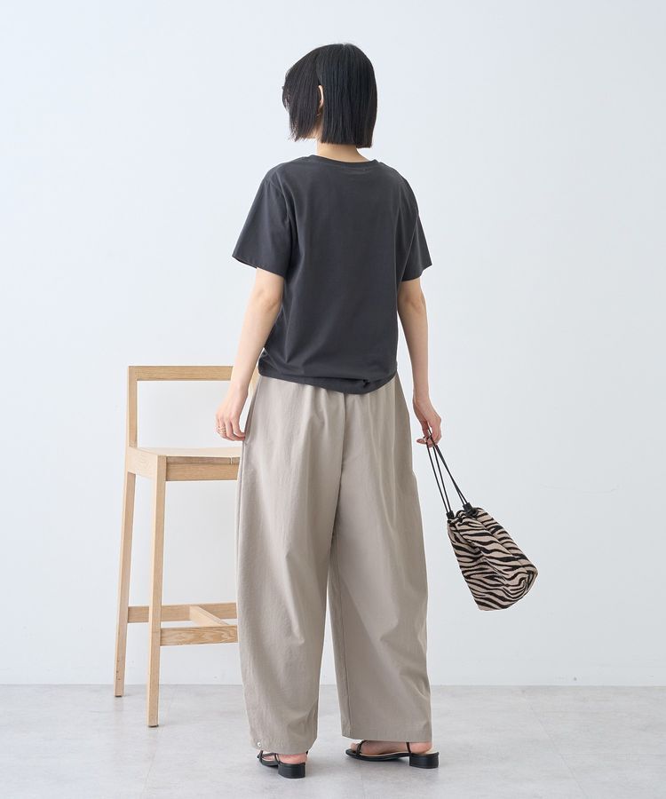 AMERICAN HOLIC「【マルチ機能】サイドタックカーブパンツ」|その他|