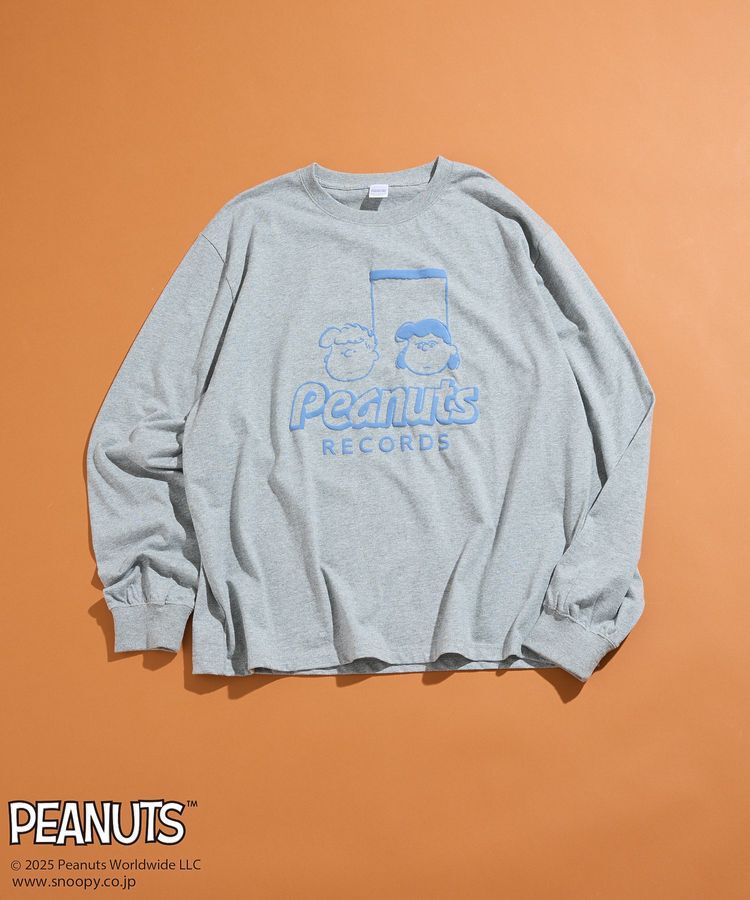 Green Parks「■PEANUTS ミュージカルノート ロンTEE」|Tシャツ・カットソー|