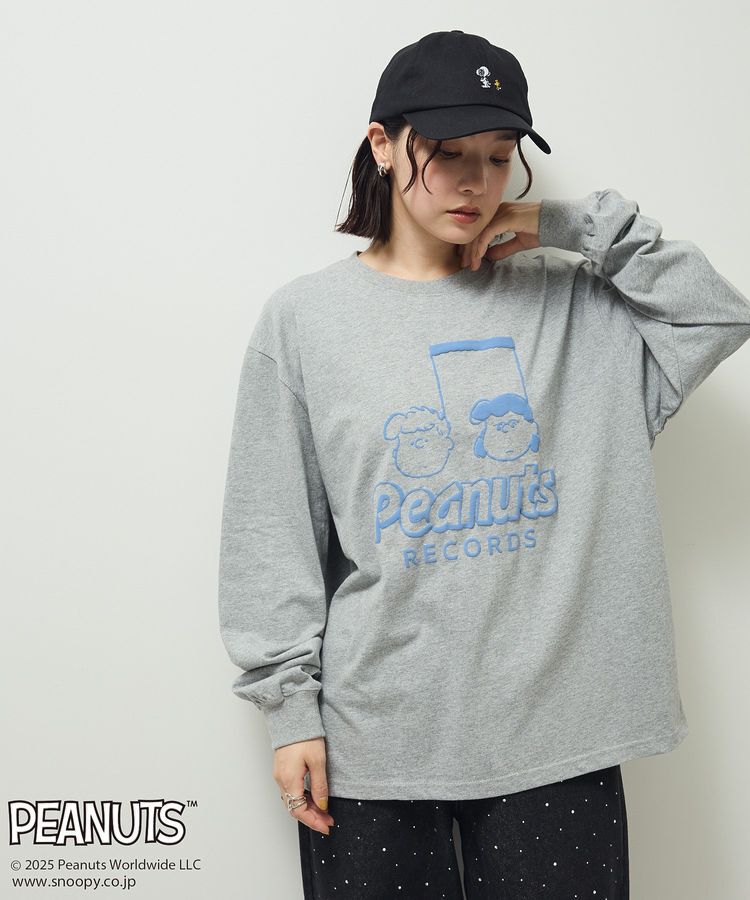 Green Parks「■PEANUTS ミュージカルノート ロンTEE」|Tシャツ・カットソー|