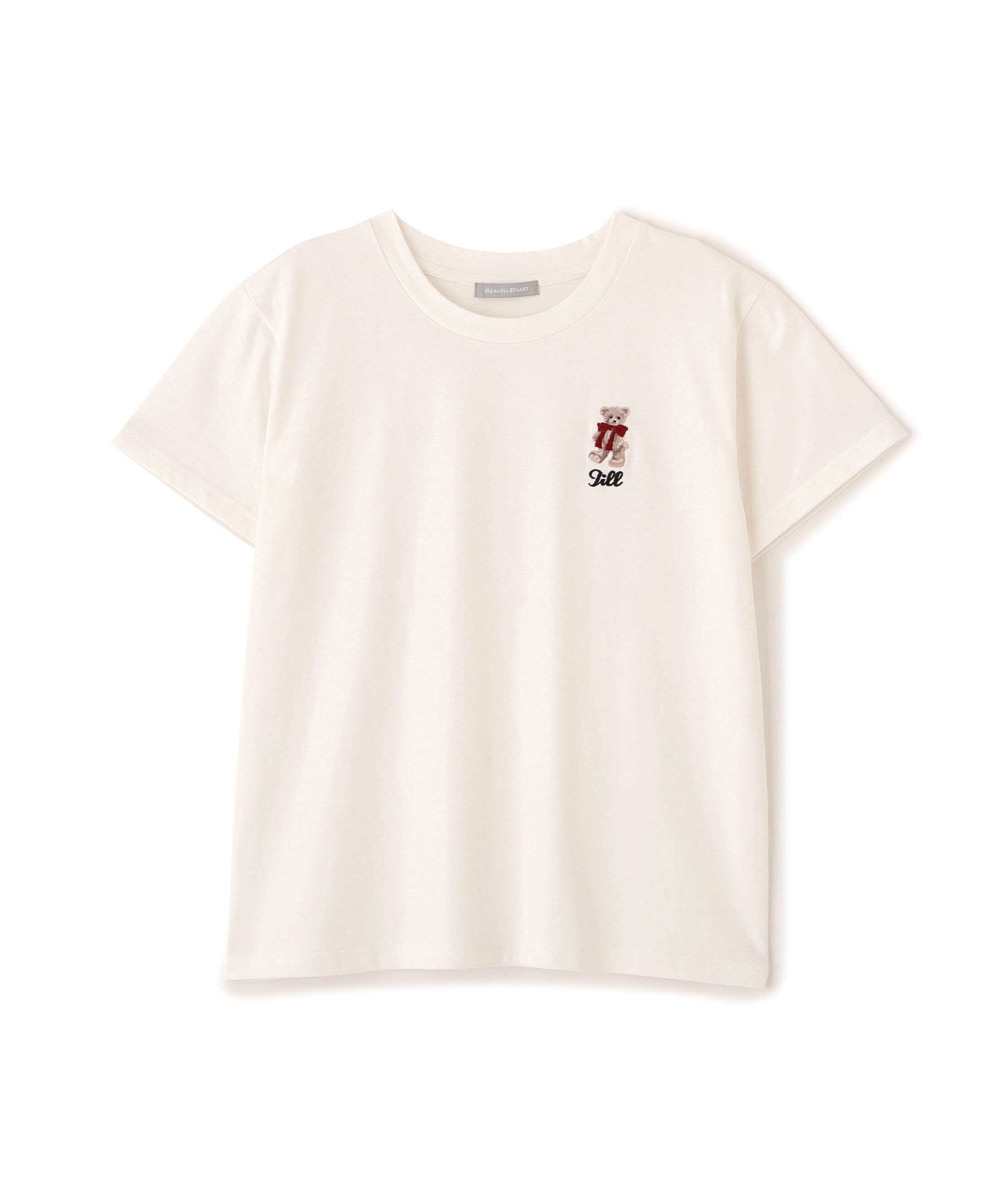  「＜BEARシリーズ＞刺繍Tシャツオーガニックコットン」|Tシャツ・カットソー|