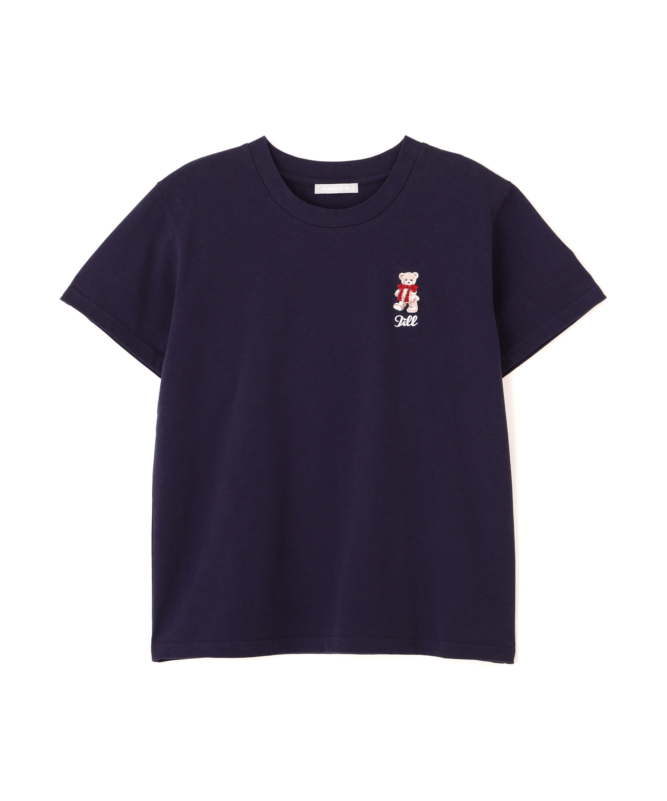  「＜BEARシリーズ＞刺繍Tシャツオーガニックコットン」|Tシャツ・カットソー|