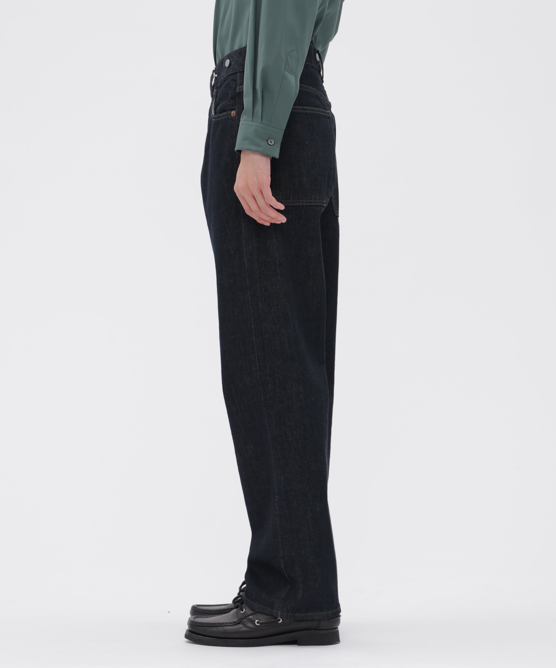 MARGARET HOWELL「BASIC DENIM TROUSERS」|その他|