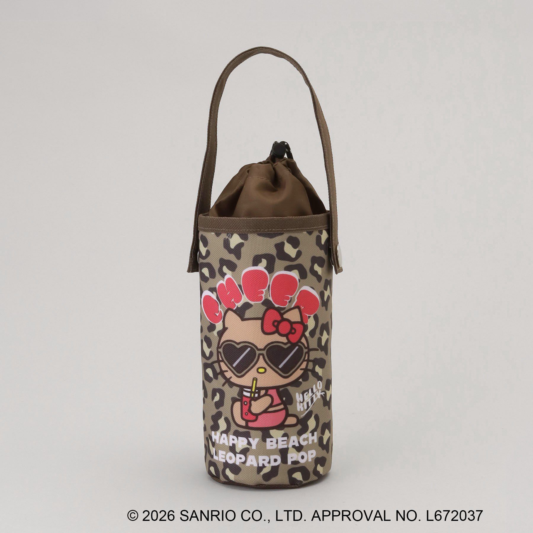 212 KITCHEN STORE「日焼けハローキティ ボトルホルダー LEOPARD BR」|その他|