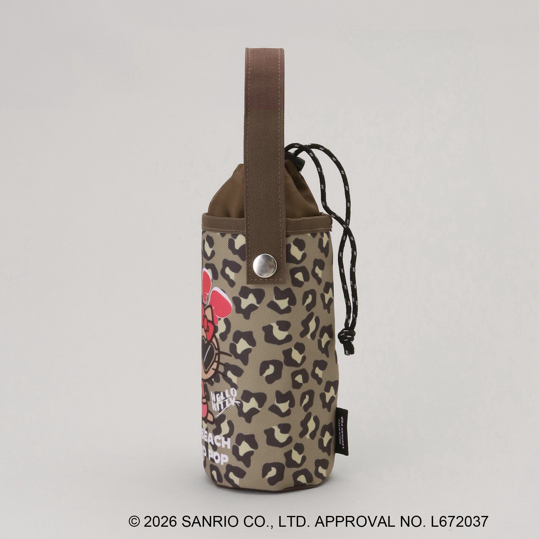 212 KITCHEN STORE「日焼けハローキティ ボトルホルダー LEOPARD BR」|その他|
