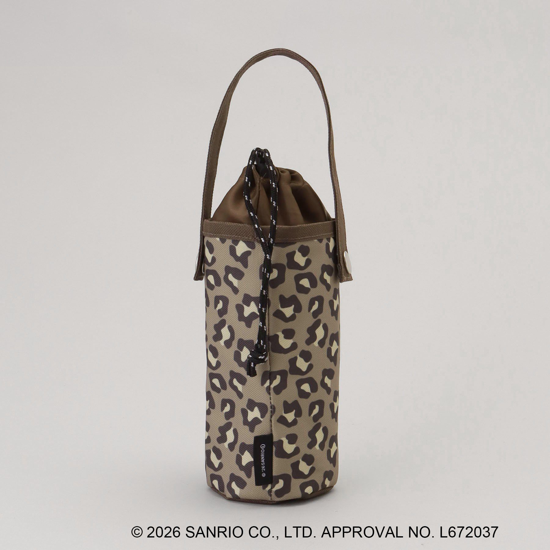 212 KITCHEN STORE「日焼けハローキティ ボトルホルダー LEOPARD BR」|その他|